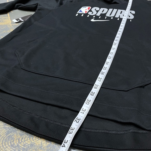 Nike San Antonio Spurs Thermaflex AV1372-010 NBA L - Picture 6 of 11